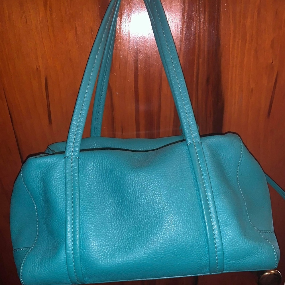 Vera Bradley leather purse